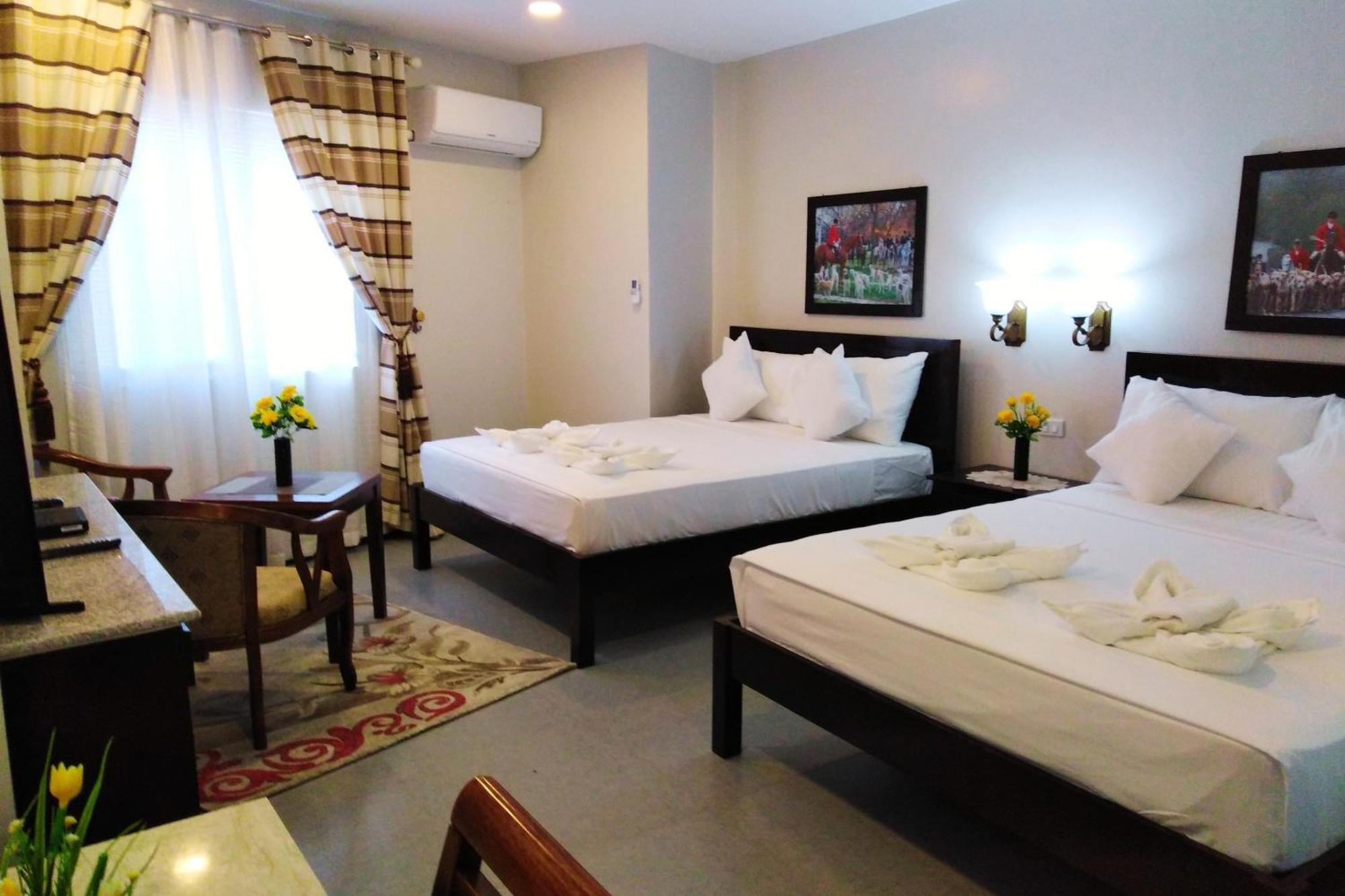 Venezia Suites Hotel Iloilo Værelse billede